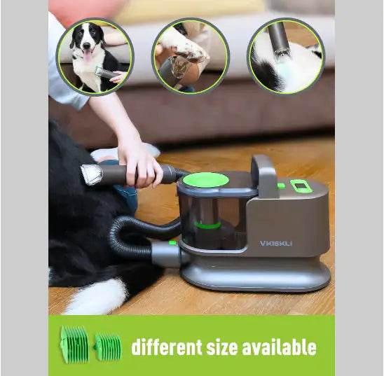 Daski Vkiskli Pet Clipper Grooming & Pet Grooming Vacuum Kit - Nai Pet Store