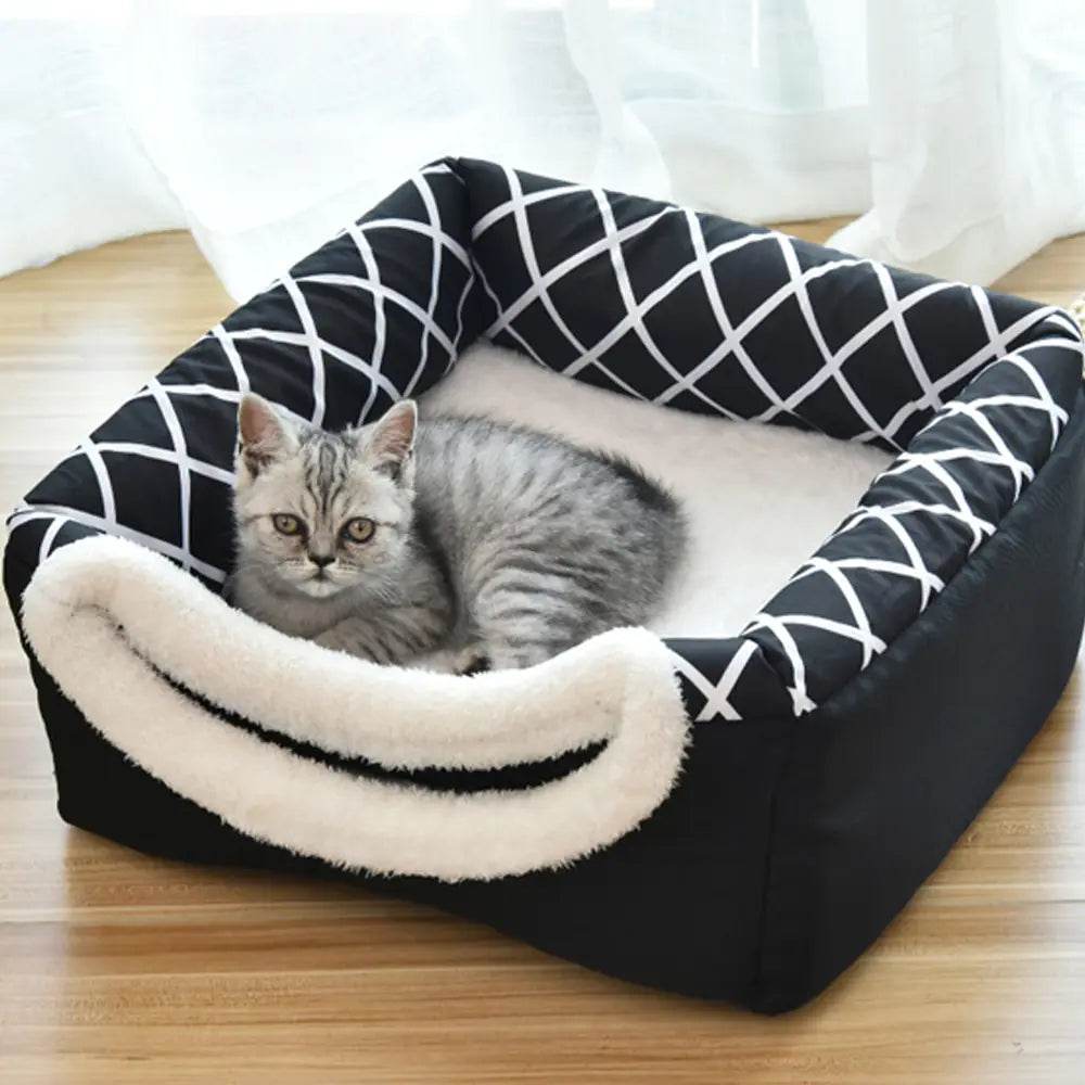 Pet Dog and Cat Bed Villa - Dual Use Space Capsule - Nai Pet Store