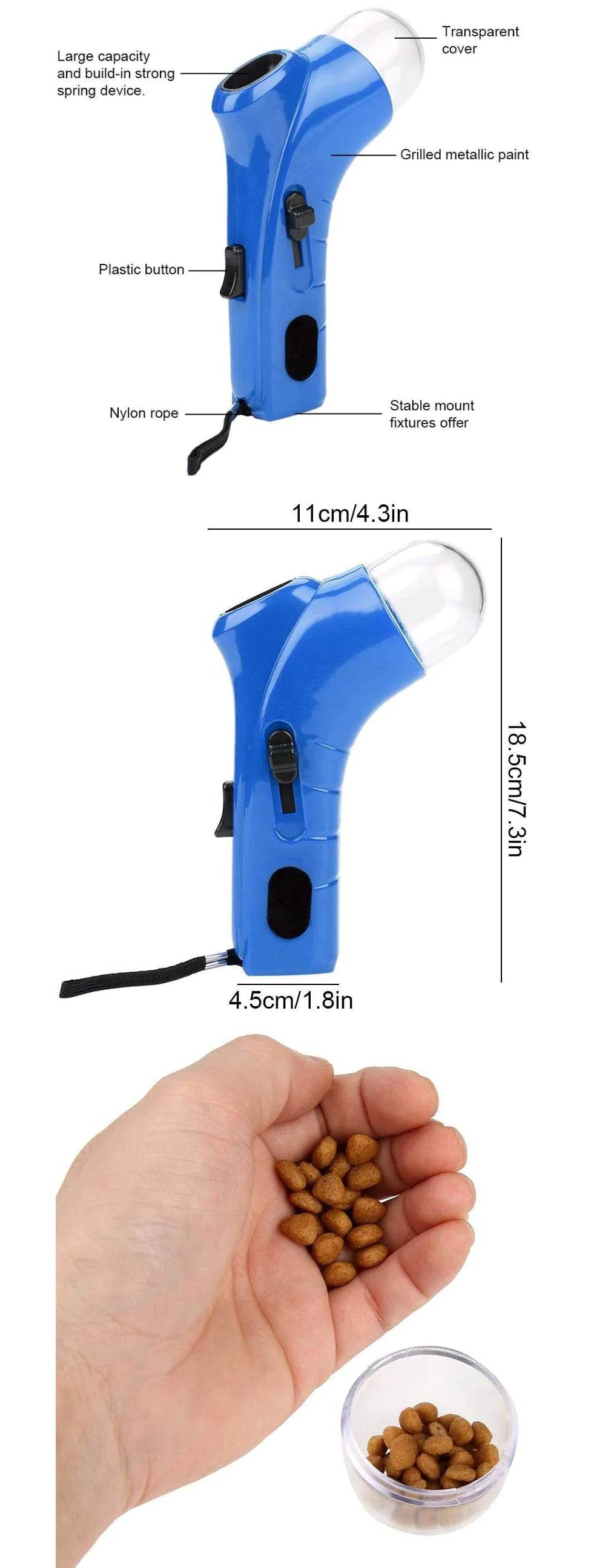 Interactive Dog Feeder Toy - Nai Pet Store