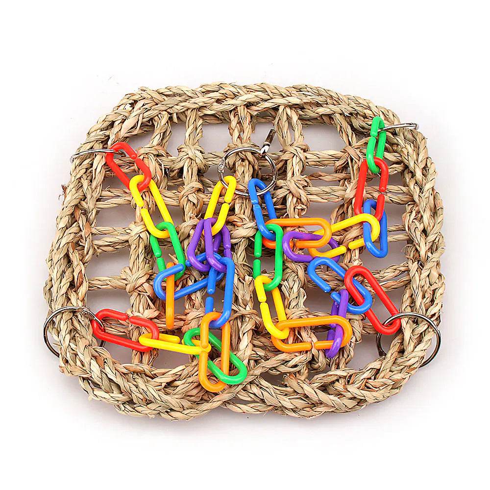 Parrot Climbing Swing and Bird Cage Accessories - Nai Pet Store