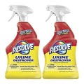 Resolve Urine Destroyer Pet Urine Stain and Odor Remover Spray 32oz 2 Count - Nai Pet Store