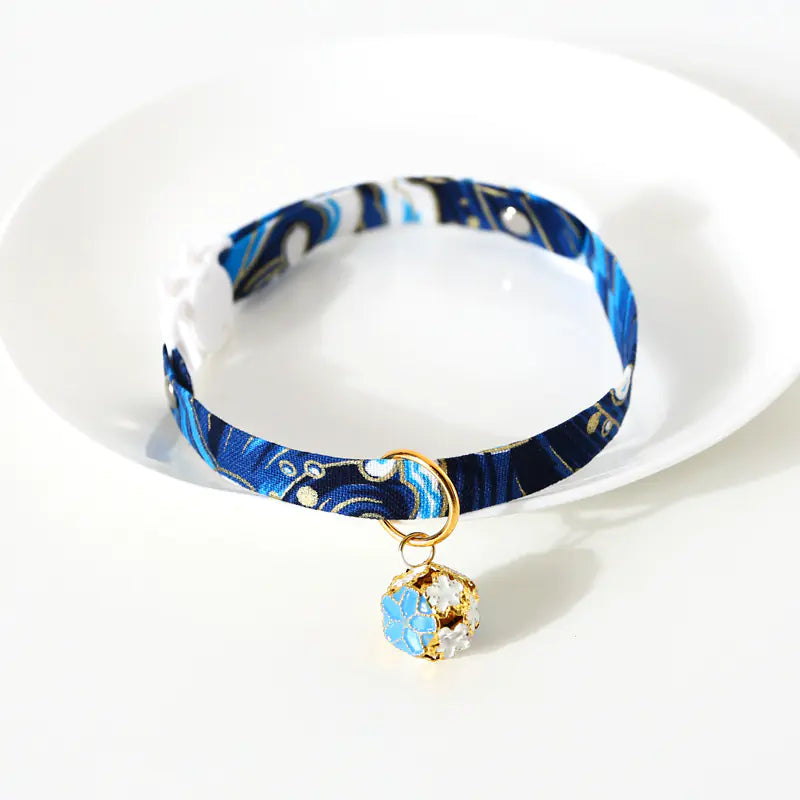 Adjustable Hollow Bell Collar for Pets