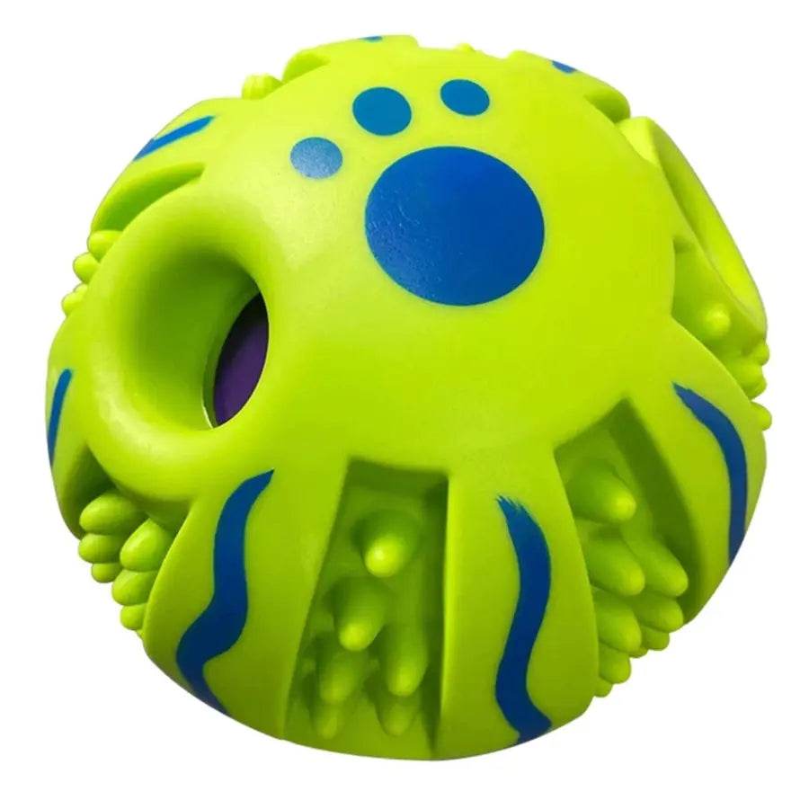 Pet Toy for Dogs - Interactive Chew Ball with Sound - Nai Pet Store