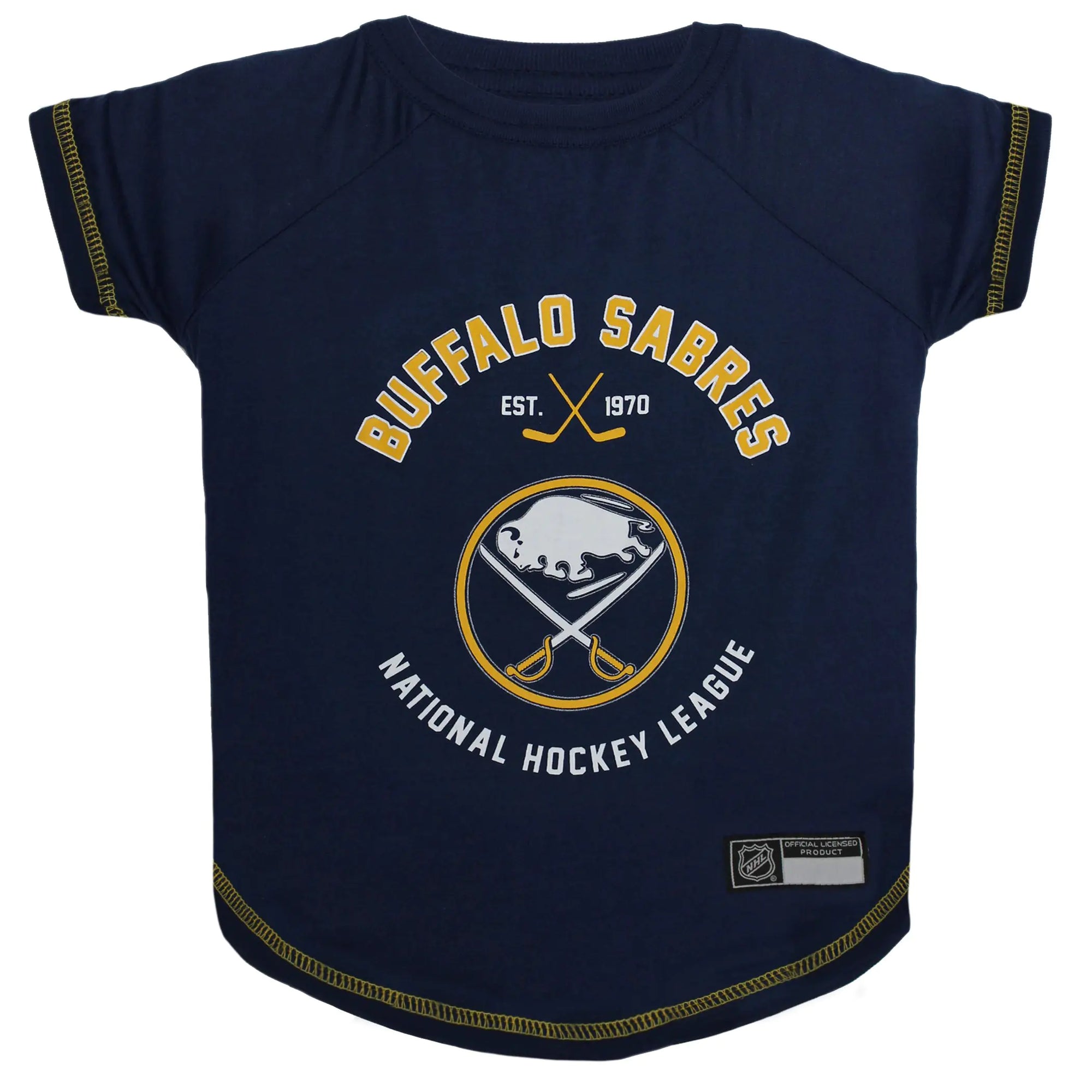 NHL DOG TEE SHIRT  Size: X-L