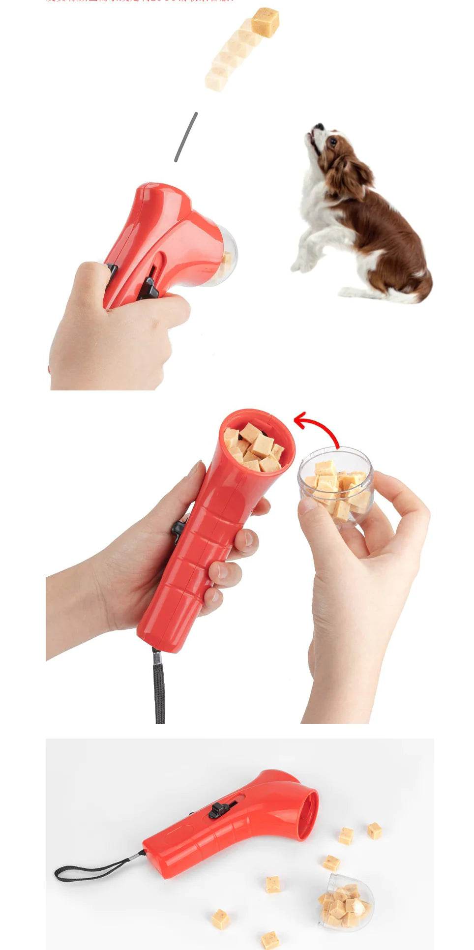 Interactive Dog Feeder Toy - Nai Pet Store