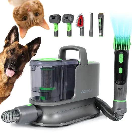 Daski Vkiskli Pet Clipper Grooming & Pet Grooming Vacuum Kit - Nai Pet Store