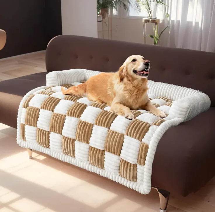 Cozy Plush Pet Bed - Nai Pet Store