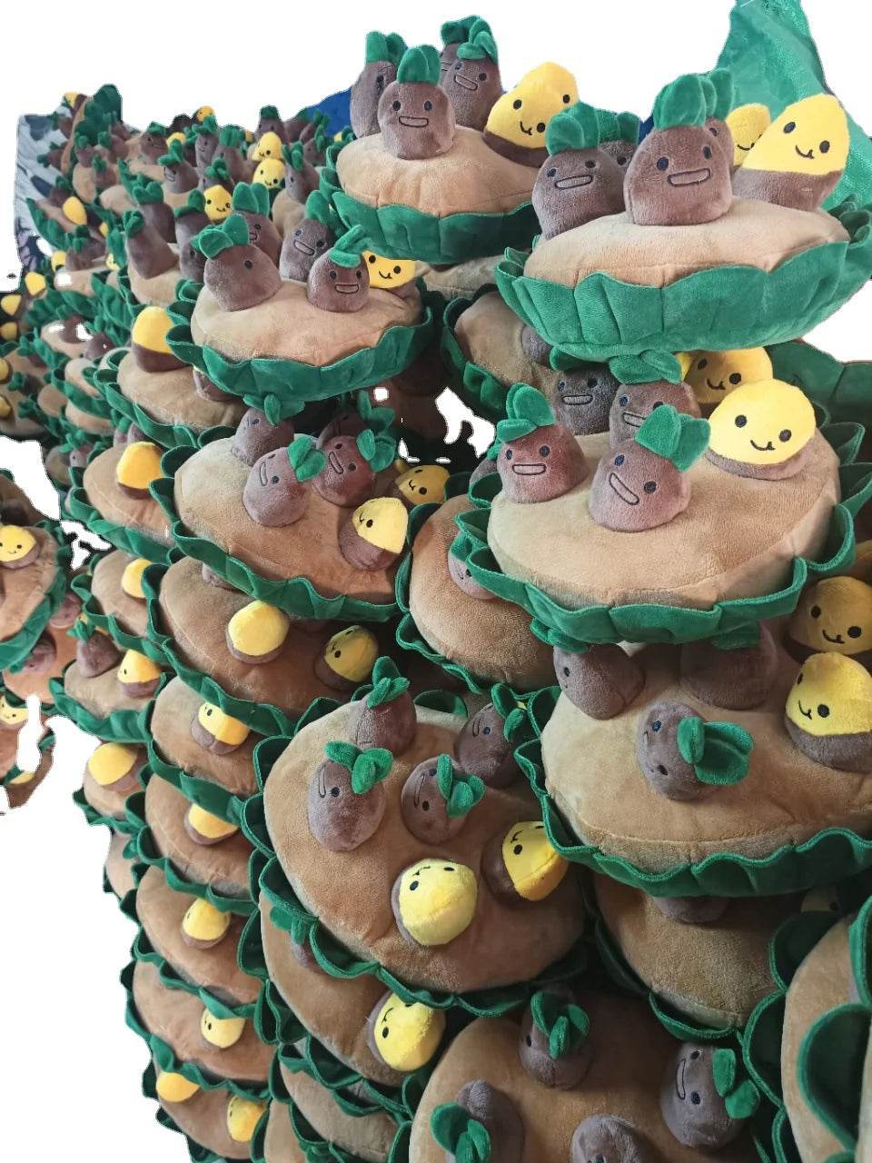 Korean Style Sweet Potato Pet Toy Set for Dogs - Nai Pet Store