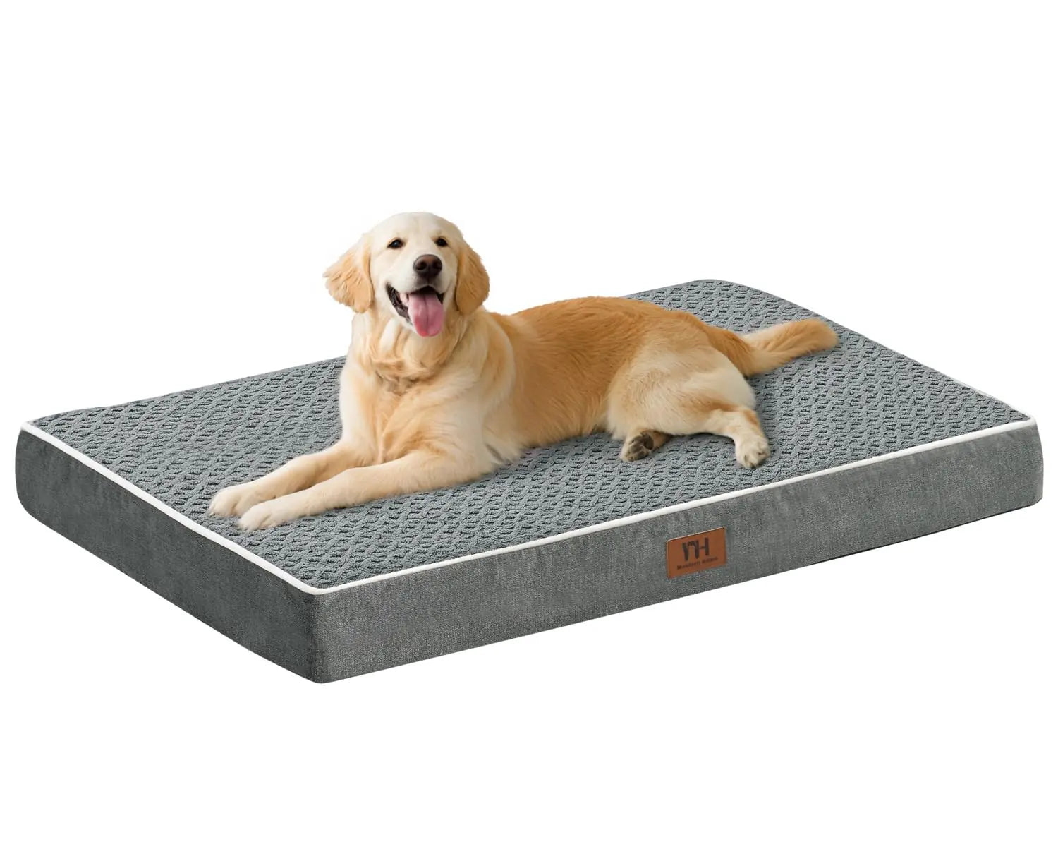 Dog Beds Large Sized DogXL Orthopedic Washable & Waterproof Dog Crate Bed