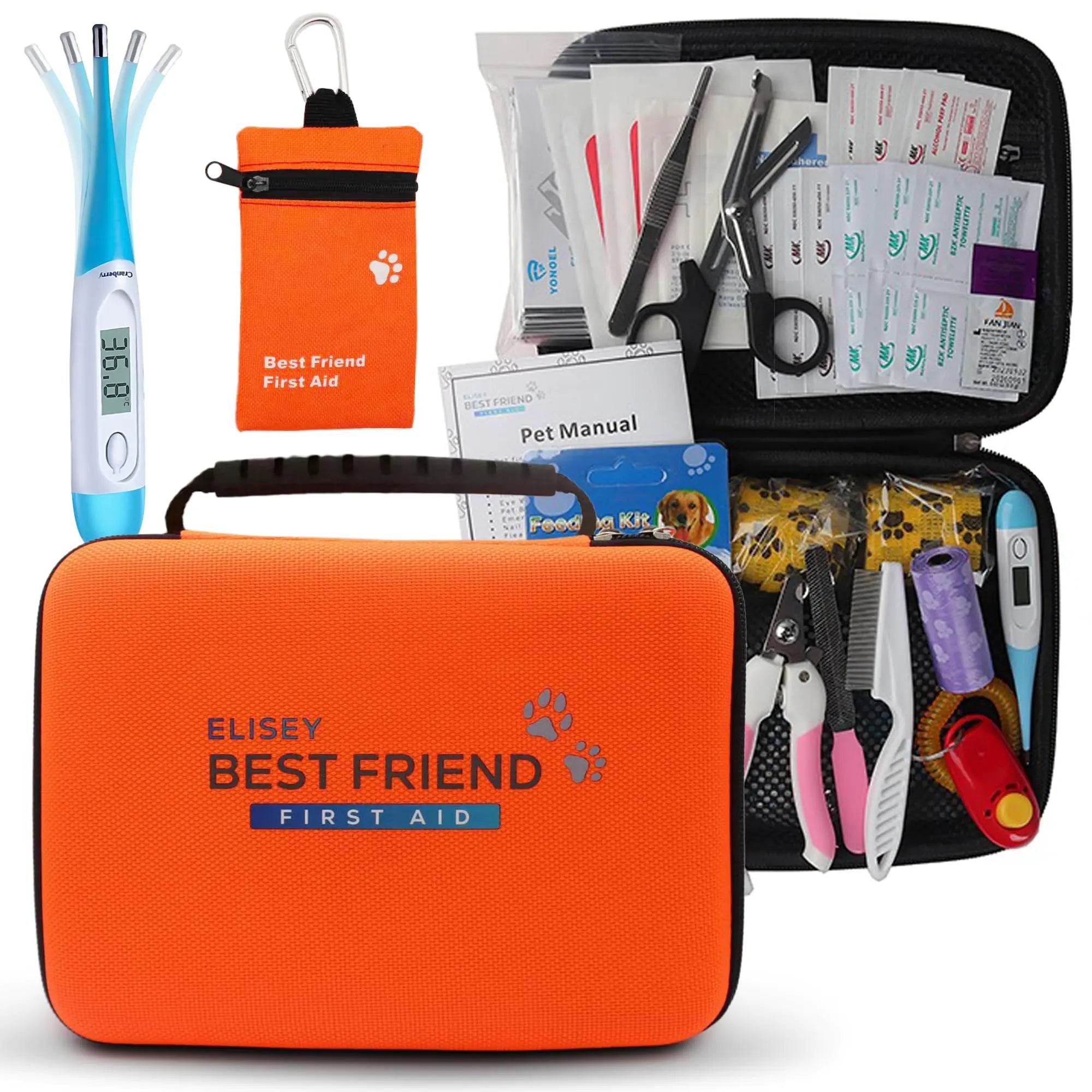 Elisey Pet First Aid Kit for Dogs, Cats and Rabbits - Nai Pet Store