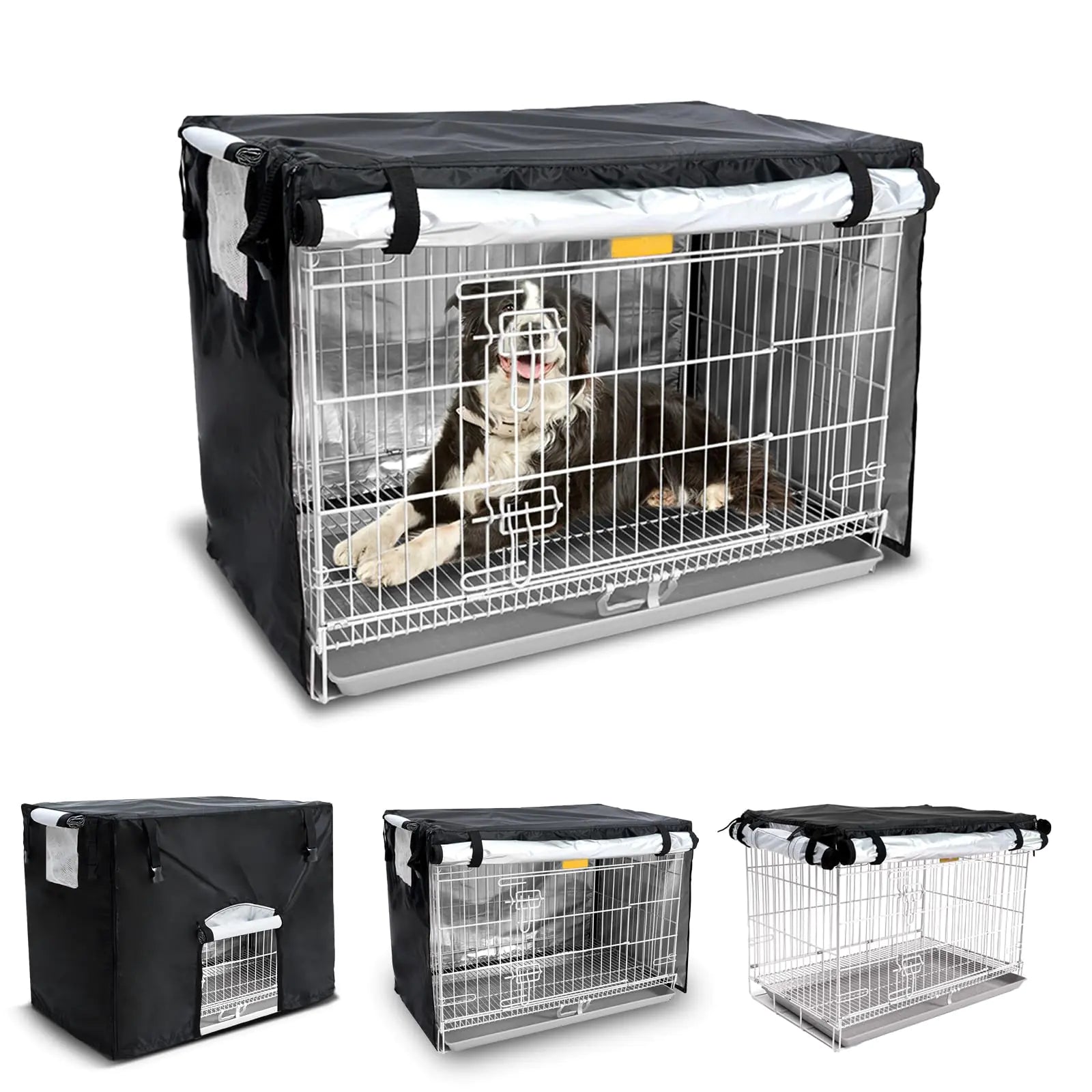 NEVERLAND Dog Crate Cover 48 Inch