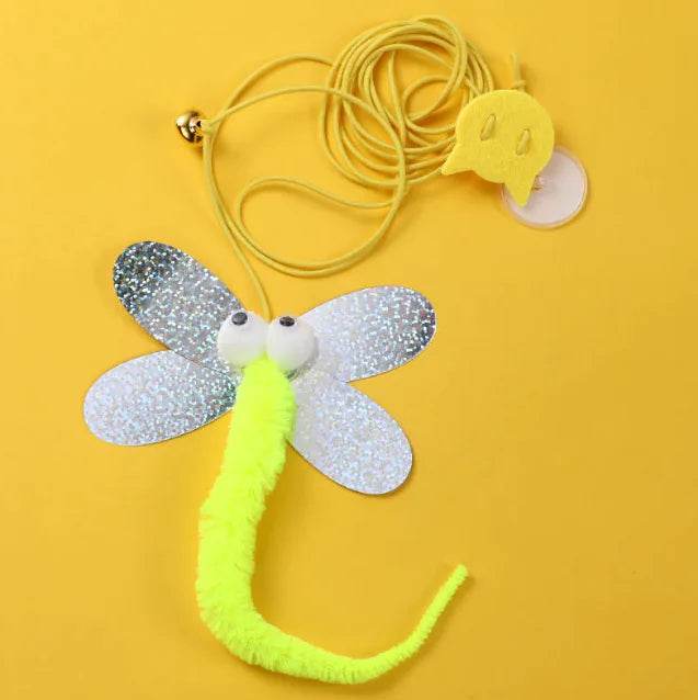 Feather Bell Cat Teaser Toy - Nai Pet Store